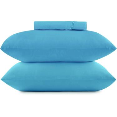 Imagem de Jogo de Cama Altenburg Four Season TA 3 Peças Queen Azul