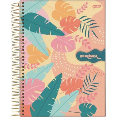 Imagem de Caderno Universitario 10×1 Ecolinea 160 Folhas – Jandaia