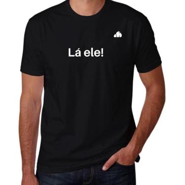 Imagem de Camiseta Camisa Frase Lá Ele Carnaval Bahia-Masculino
