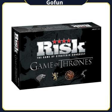 Imagem de Jogo de tabuleiro Risk Game of Thrones Versão em inglês