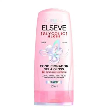 Imagem de Condicionador Sela Glycolic Gloss Elseve 200ML
