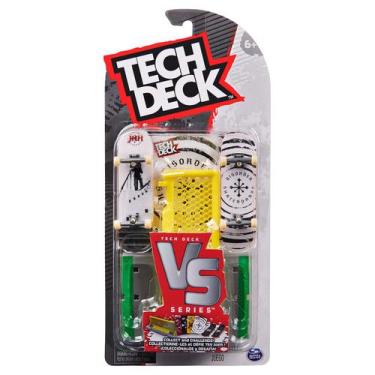 Imagem de Skate de Dedo Fingerboard Tech Deck kit 2 Skates Disorder