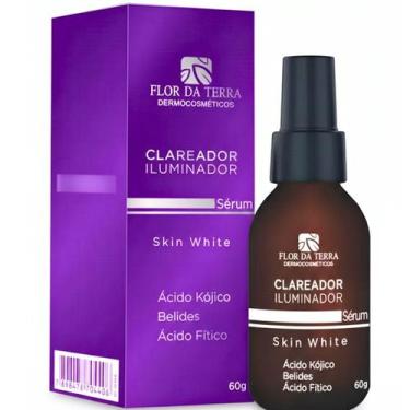 Imagem de Sérum Skin White Flor Da Terra Uniformizador Tom E Manchas