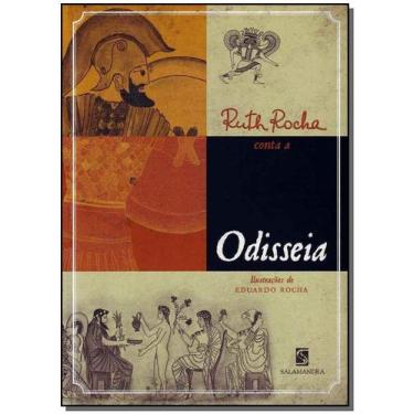 Imagem de Livro - Ruth Rocha conta a Odisseia