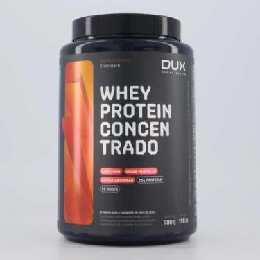 Imagem de Whey Protein Dux Concentrado 900g - Dux Suplementos, Chocolate