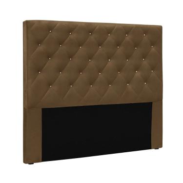 Imagem de Cabeceira Cama Box Casal Queen 160cm Dora Suede - Loja Sheep