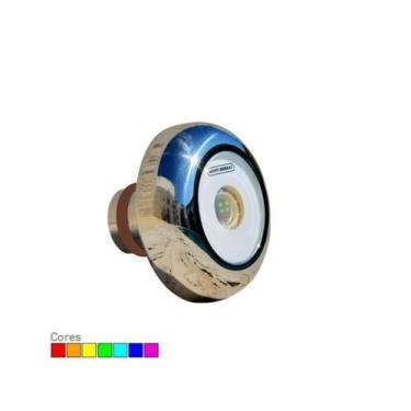 Imagem de Refletor Maxx Inox Sl 25 10W Rgb Redondo 25Mm - Mont Serrat