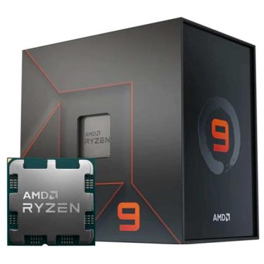 Imagem de Processador AMD Ryzen 9 7900X, 4.7GHz (5.6GHz Max Turbo), Socket AM5, Cache 76MB, DDR5, Vídeo Integrado Radeon Graphics - 100-100000589WOF