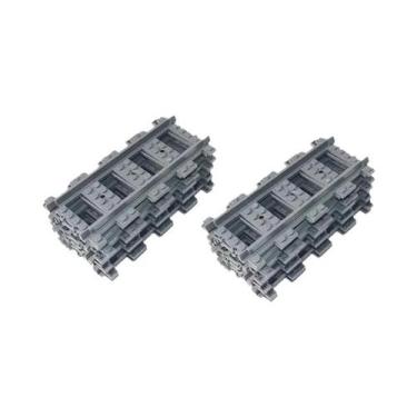 Imagem de Quebra-Cabeça De Trem De Luxo De Alta Velocidade: Blocos De Montar MOC