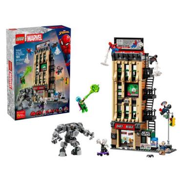 Imagem de LEGO Marvel Spider vs. Dr. Mysterio 76342   - 781 Peças