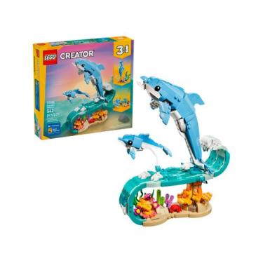 Imagem de LEGO Creator 3 em 1 Golfinhos Lindos 31385 - 542 Peças