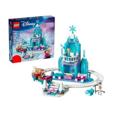 Imagem de LEGO Disney Frozen Castelo Elsa Passeio de Neve - 43281 216 Peças