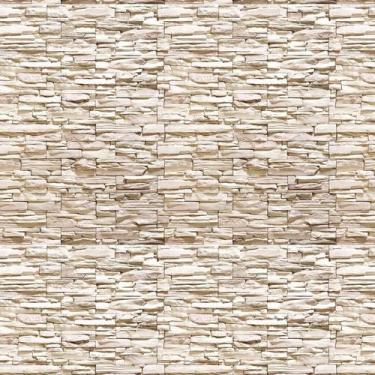 Imagem de Papel De Parede Tijolos E Pedra Areia Fina Adesivo Sala - LRP