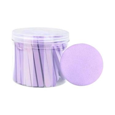 Imagem de Esponja De Limpeza Facial Com Caixa De Armazenamento, Ferramenta De Be