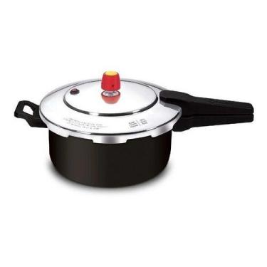 Imagem de Panela De Pressão Antiaderente 5 Litros F. Externo New Line - Eirilar,