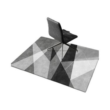 Imagem de Tapete De Chão Para Cadeira Giratória De E-Sports Para Mesa De Estudo,