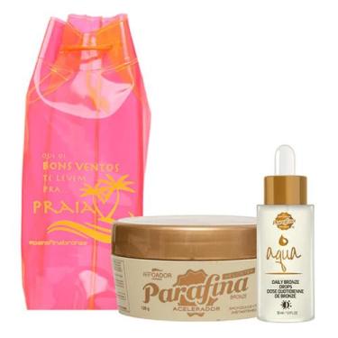 Imagem de Kit Bronze Turbo - Veloster + Booster + Necessaire Parafina Bronze