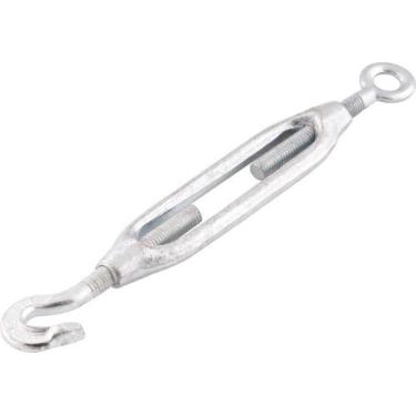 Imagem de Esticador Gancho X Olhal para Cabo de Aco M5 - 3/16pol Bestfer
