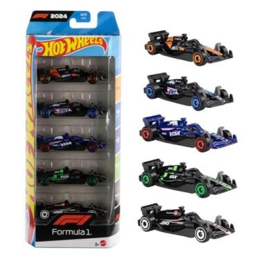 Imagem de Hot Wheels Formula 1 Edição Limitada Conjunto Com 5 F1