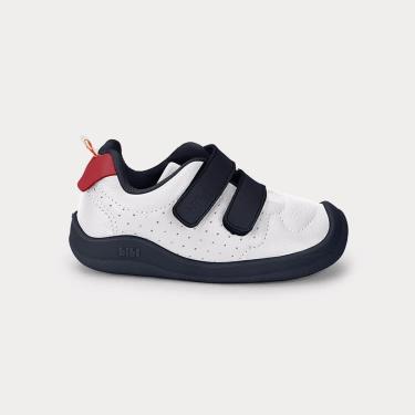 Imagem de Tênis Infantil Bibi Fisioflex 5.0 Branco com Azul Marinho-Masculino