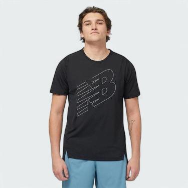 Imagem de Camiseta New Balance Logo Performance - masculino-Masculino