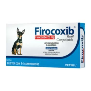 Imagem de Firocoxib 25mg 14 Comprimidos Vetnil