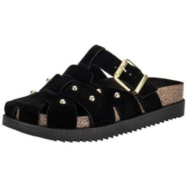 Imagem de Sapato Feminino Mule Flat Moleca 5500118-Feminino