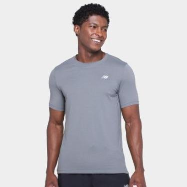 Imagem de Camiseta New Balance Sport Essentials Masculina-Masculino
