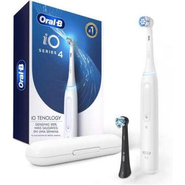 Imagem de Escova Dental Elétrica Oral-B iO Séries 4 Bivolt