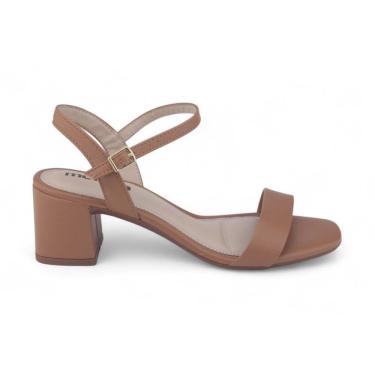 Imagem de Sandália Feminina Moleca 5496.101 salto médio 5cm social