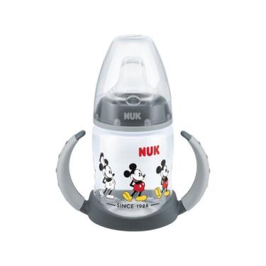 Imagem de Copo de trein 150ml nuk temp control disney boy cinza bico de silicone