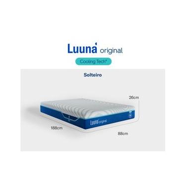 Imagem de Colchão Luuna Original Cooling Macio