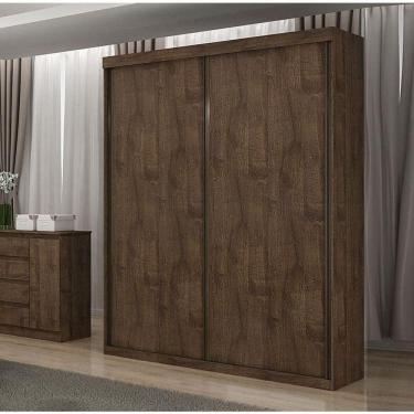 Imagem de Guarda Roupa Solteiro 2 Portas 3 Gavetas - Búzios-canion - Star Móveis