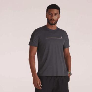 Imagem de Camiseta Lupo Sport T-Shirt Poliamida Básica 77053-004, Grafite, P