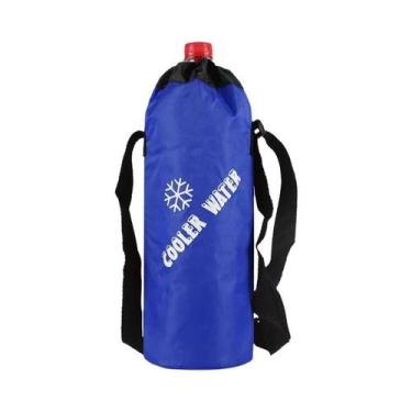 Imagem de Bolsa Térmica Portátil Para Viagem De Verão Em Tecido Oxford, Suporte 