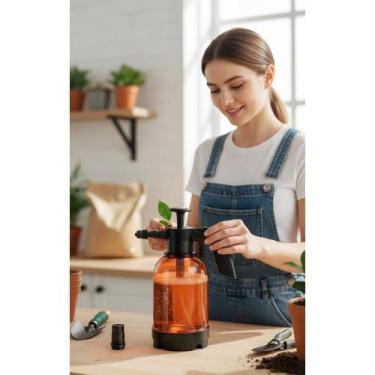 Imagem de Borrifador Neve 2L Manual Reforçado Vermelho - Congratulations Store