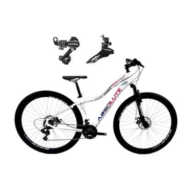 Imagem de Bicicleta Aro 29 Absolute Hera Feminina Alumínio 24v Câmbios Shimano Garfo Suspensão -...