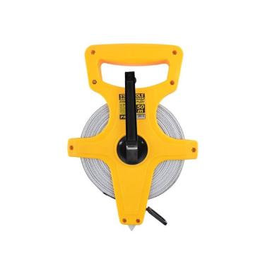 Imagem de Fita Métrica Com Manivela E Alça 50 Metros - Amarela