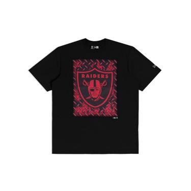 Imagem de CAMISETA NEW ERA REGULAR LAS VEGAS RAIDERS NFL PRETO-Masculino