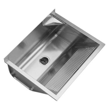 Imagem de Tanque em Inox 50,6 x 60,8 x 29,4 cm 48 Litros Modelo 430 500 com Supo