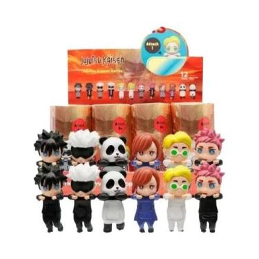 Imagem de Figura Mini Blind Box De Jujutsu Kaisen Gojo Itadori Yuji, Ornamento D