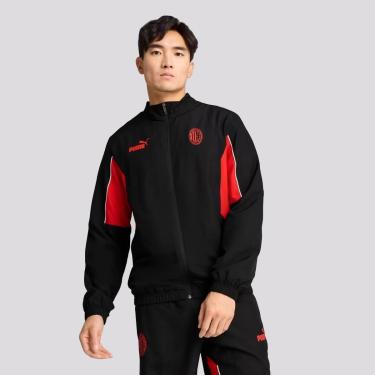 Imagem de Jaqueta Puma Milan Ftblarchive 2026 Preta-Masculino