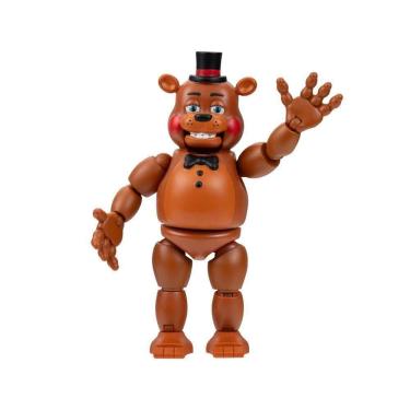 Imagem de Boneco Action Fig Five Nights At Freddy’s 5” 13cm Toy Freddy