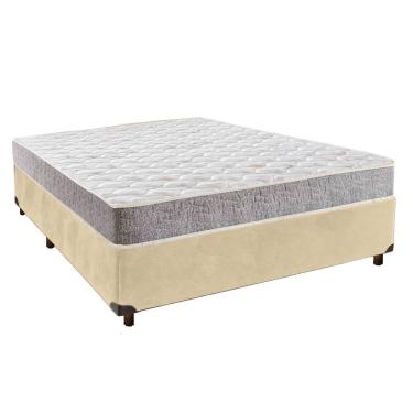 Imagem de Conjunto Cama Box Casal + Colchão D23 Inducol
