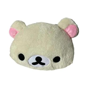 Imagem de Almofada De Pelúcia Rilakkuma: Urso De Desenho Animado Fofo E Quentinh