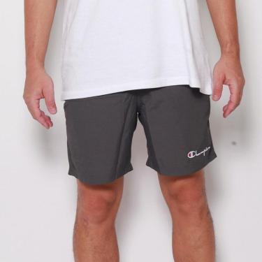 Imagem de BERMUDA CHAMPION ATHLETIC TASLON MINI SCRIPT EMB-Masculino