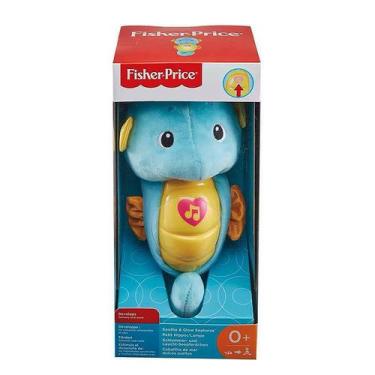 Imagem de Pelúcia Cavalo-marinho Divertido com Luz e Som Fisher-Price DGH82 - Ma