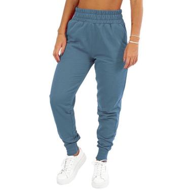 Imagem de Calça Moletom Jogger Feminina-Feminino