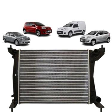 Imagem de Radiador Fiat Uno Vivace / Way 2010 A 2017 Sistema Valeo - Velox