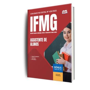 Imagem de Apostila IFMG - Assistente de Alunos - Apostilas Opção